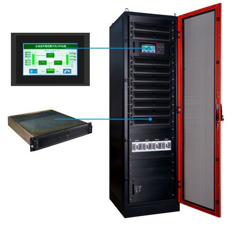 模块化UPS在广东阳江电信数据中心机房的应用