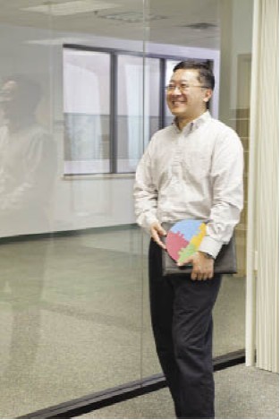 施耐德数据中心解决方案部门产品经理刘海峰